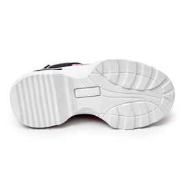 FR1 Crne Gabbie Snake Kožne sportske cipele crno ružičasta 1