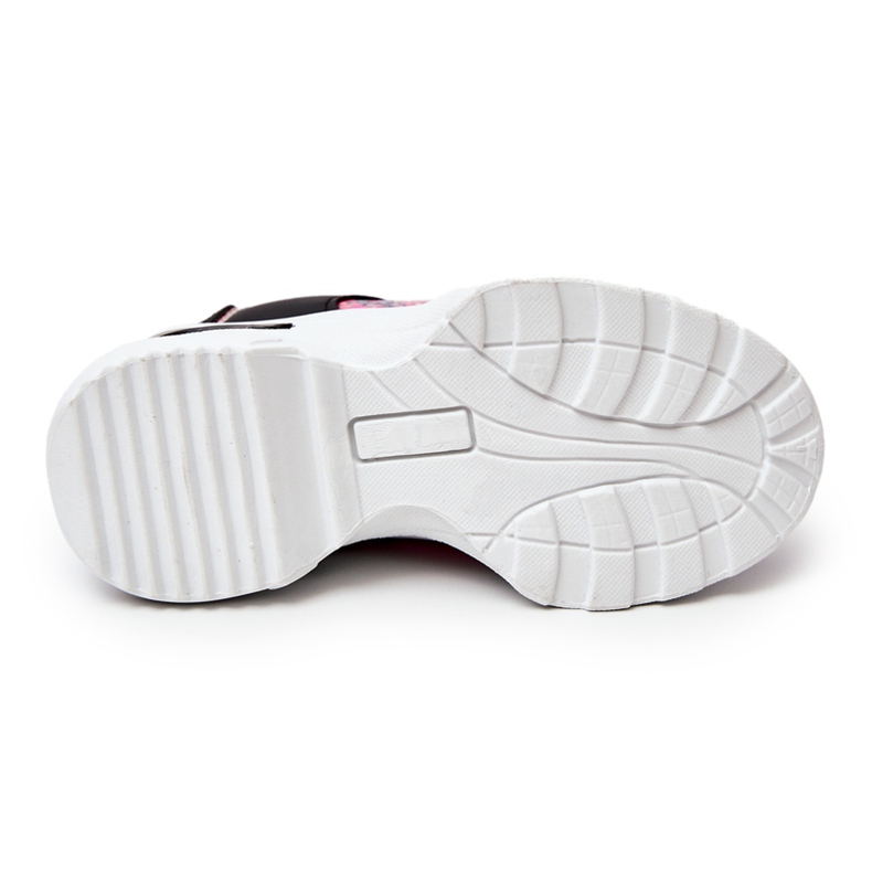 FR1 Crne Gabbie Snake Kožne sportske cipele crno ružičasta 1