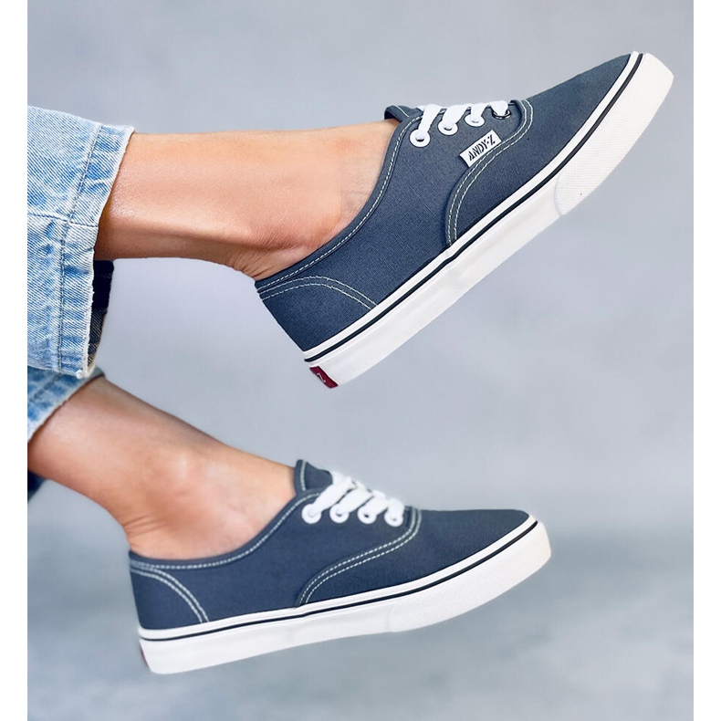 Ženske tenisice Aura DK.GREY siva 1