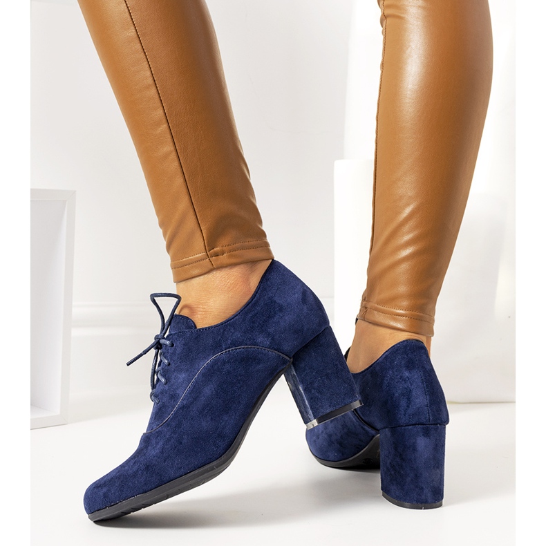 Mornarskoplave gležnjače na Bird postu tamnoplava 2