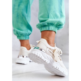 Tenisice na masivnom potplatu bež u vašem stilu 1