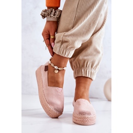 FB2 Slip-on antilop espadrile Pink Lesley ružičasta 2