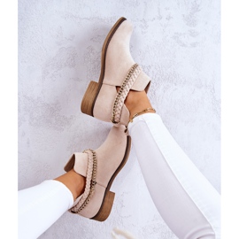 PS1 Antilop čizme s lančićem bež Talitha 2