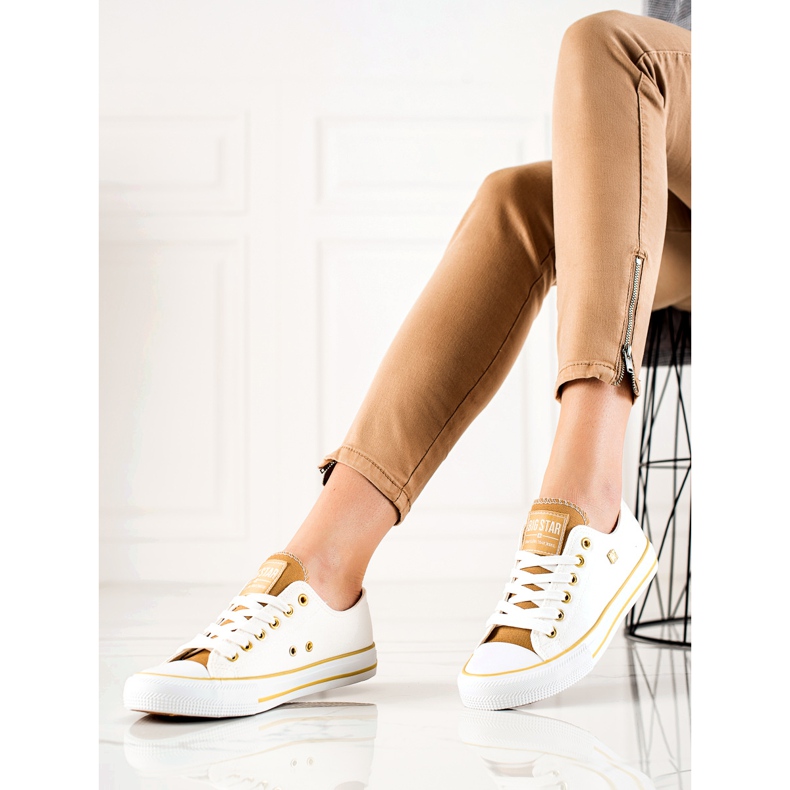 Ženske tenisice Big Star HH274458 bijela 2