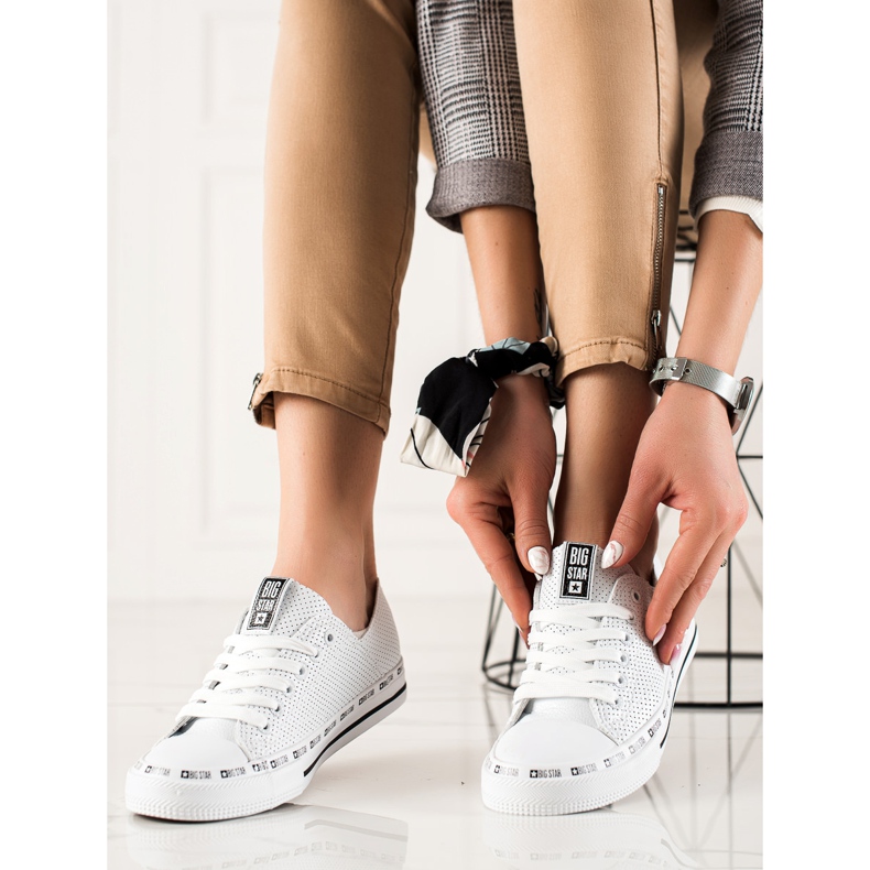 Ženske tenisice Big Star FF274024 bijela 2