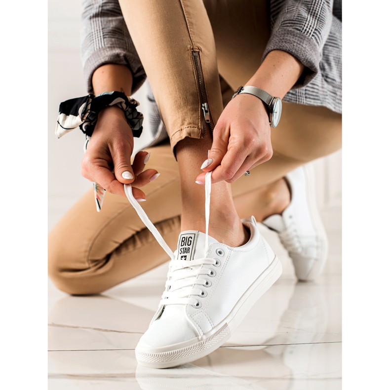 Ženske tenisice Big Star JJ274311 bijela 2