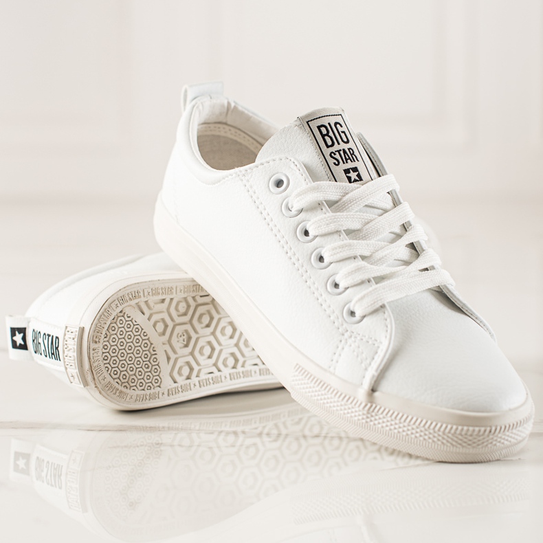 Ženske tenisice Big Star JJ274311 bijela 1