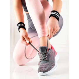 TRENDI Sportske tenisice siva 1