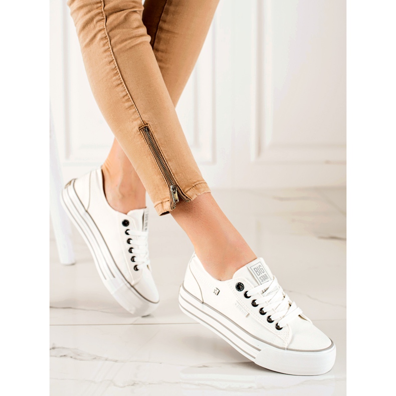 Ženske tenisice Big Star HH274052 bijela 2