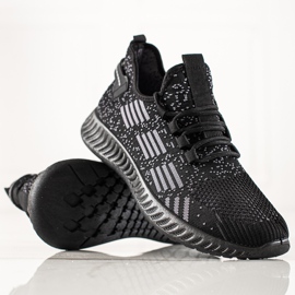 TRENDI Lagane muške sportske cipele crno 1