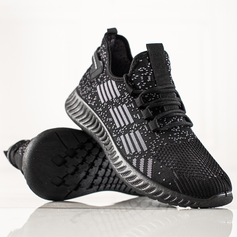 TRENDI Lagane muške sportske cipele crno 1