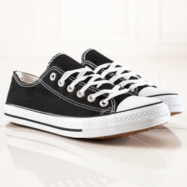 TRENDI Muške tenisice crna 1