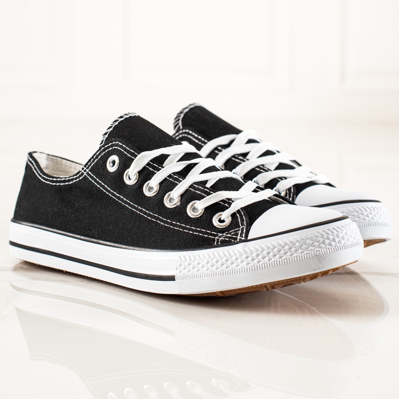 TRENDI Muške tenisice crna 1