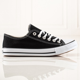 TRENDI Muške tenisice crna 2