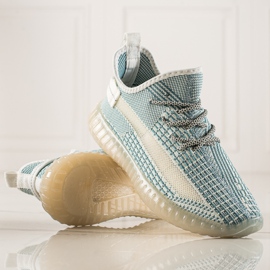 TRENDI Udobne muške tenisice zelena 1