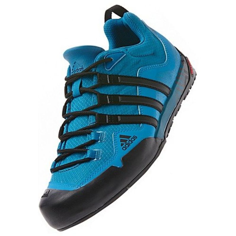 Cipele adidas Terrex Swift Solo M D67033 crna plava 1