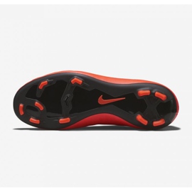 Nike Mercurial Victory V Fg Jr 651634-650 nogometne cipele crvena naranče i crvene 1