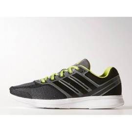 Cipele za trčanje adidas lite pacer 3 M B44093 crna siva 1