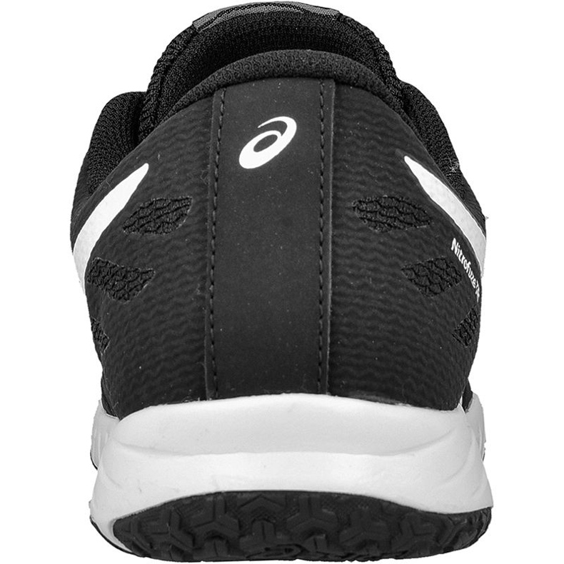 Asics Nitrofuze Tr M S614N-9001 cipele za trening crna 1