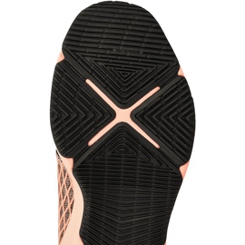 Adidas Arianna Cloudfoam W BA8743 cipele za trening crna ružičasta 1