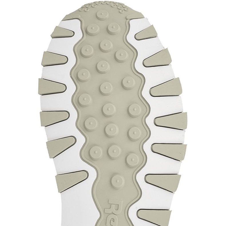 Reebok klasične kožne cipele M 2214 bijela siva 1