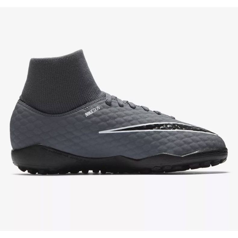 Nike Hypervenom PhantomX 3 Academy Df Tf Jr AH7293-081 nogometne cipele višebojan siva 1