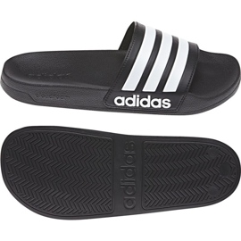 Adidas papuče Adilette Shower AQ1701 za tuširanje bijela crno 1