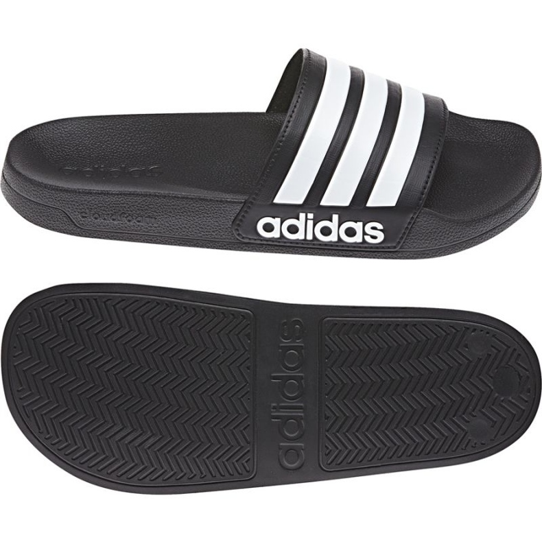 Adidas papuče Adilette Shower AQ1701 za tuširanje bijela crno 1