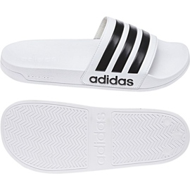 Adidas papuče Adilette Shower AQ1702 bijela crna 1