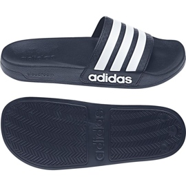 Adidas Adilette Shower AQ1703 papuče bijela mornarsko plava 1