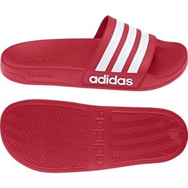 Adidas papuče Adilette Shower AQ1705 za tuširanje bijela crvena 1