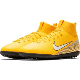 Nike Mercurial Superfly 6 Club Neymar Tf Jr AO2894-710 nogometne cipele raznobojna žuti 1