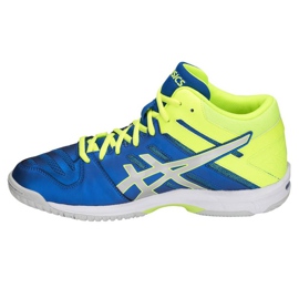 Asics Gel Beyond 5 Mt M B600N-400 cipele za odbojku višebojan plava 1