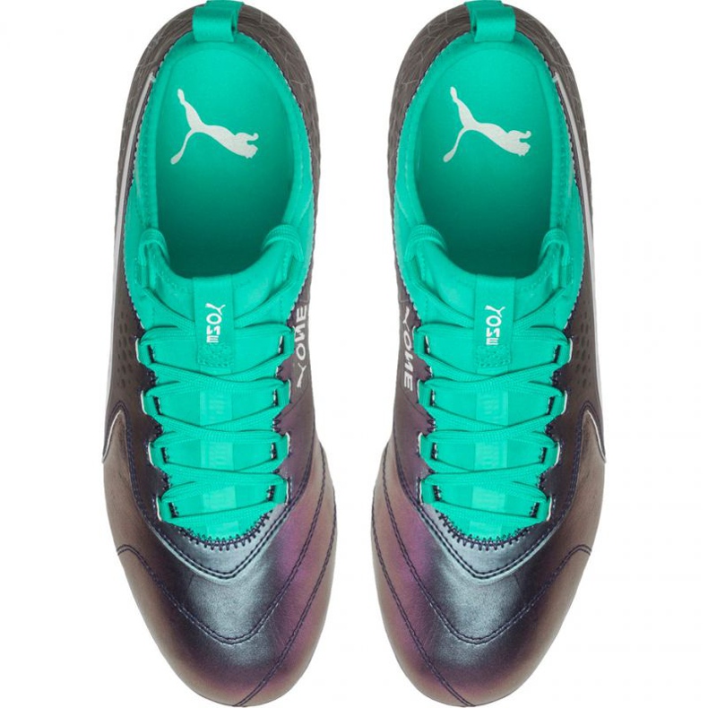 Kopačke Puma One 3 Il Lth Fg Color Shift-Bi M 104928 01 višebojan višebojan 1