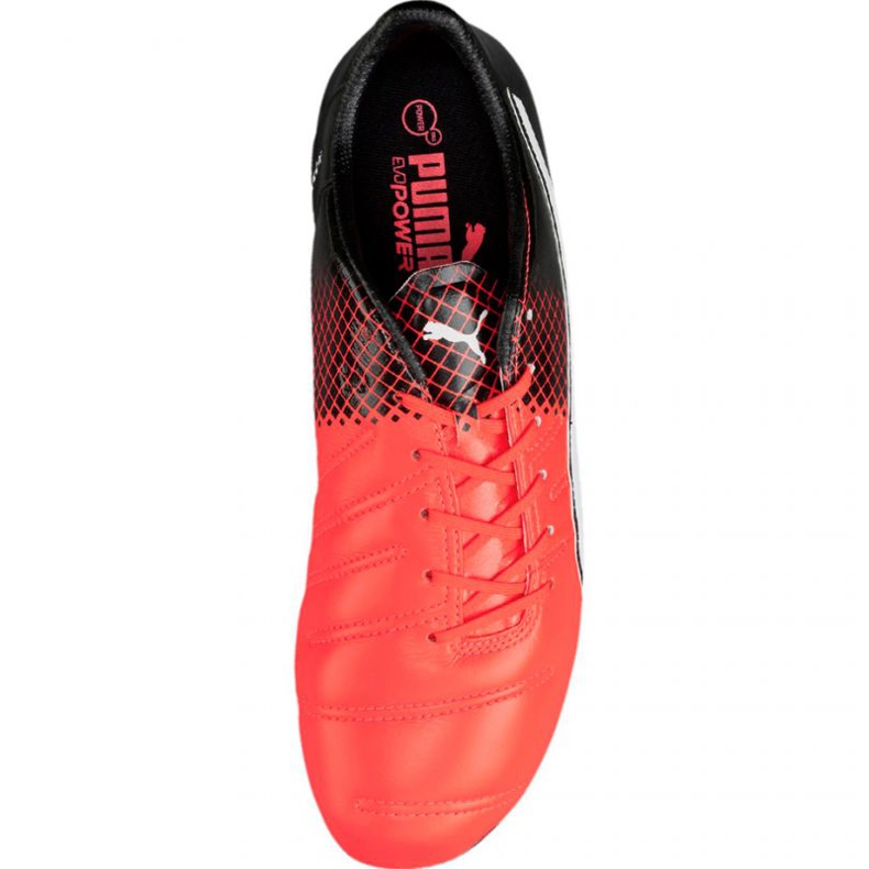 Kopačke Puma evoPOWER 1.3 Lth Fg M 103850 01 višebojan narančasta 1