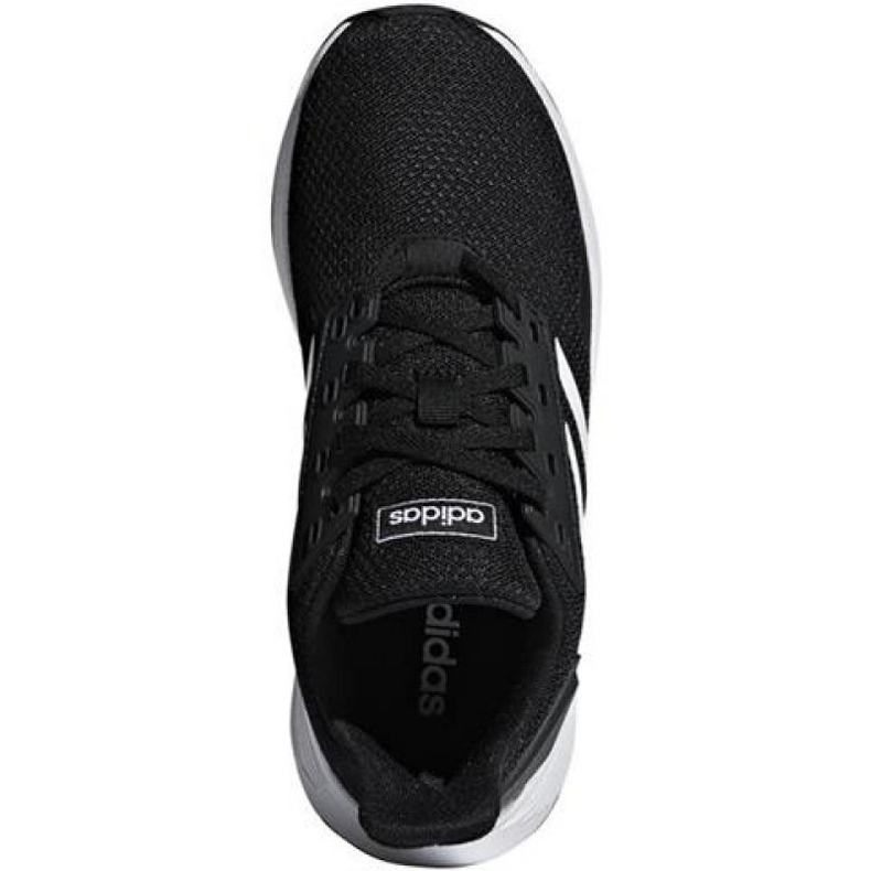 Adidas Duramo 9 Jr BB7061 cipele bijela crna 1