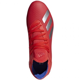 Kopačke Adidas X 18.3 Fg Jr BB9371 raznobojna naranče i crvene 1