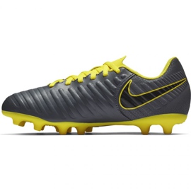 Nike Tiempo Legend 7 Club Mg Jr AO2300-070 nogometne cipele crna siva 1