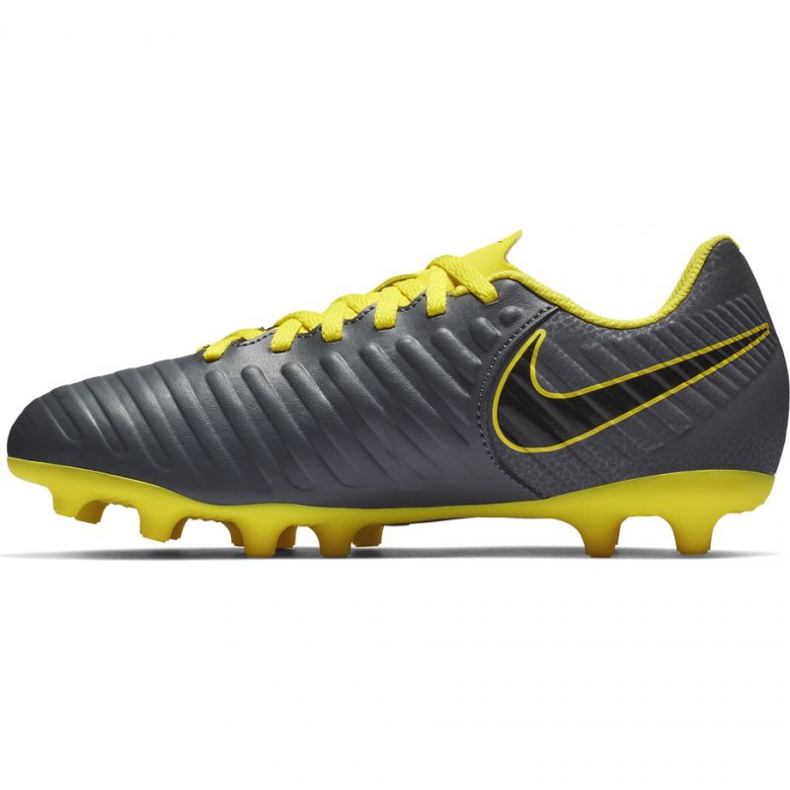 Nike Tiempo Legend 7 Club Mg Jr AO2300-070 nogometne cipele crna siva 1