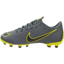 Nike Mercurial Vapor 12 Academy Mg Jr AH7347-070 nogometne cipele višebojan siva 1
