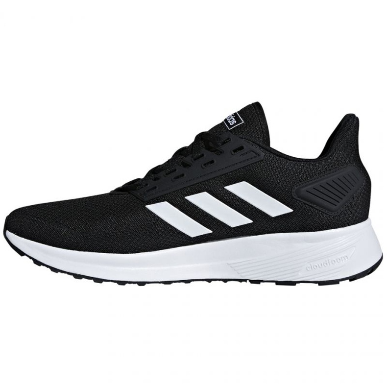 Patike za trčanje adidas Duramo 9 M BB7066 crno 1