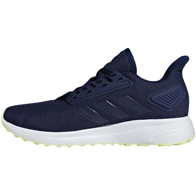 Patike za trčanje adidas Duramo 9 W F34666 mornarsko plava 1