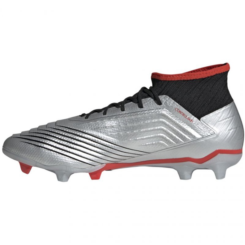 Kopačke Adidas Predator 19.2 Fg M F35601 crna / srebrna srebro 1