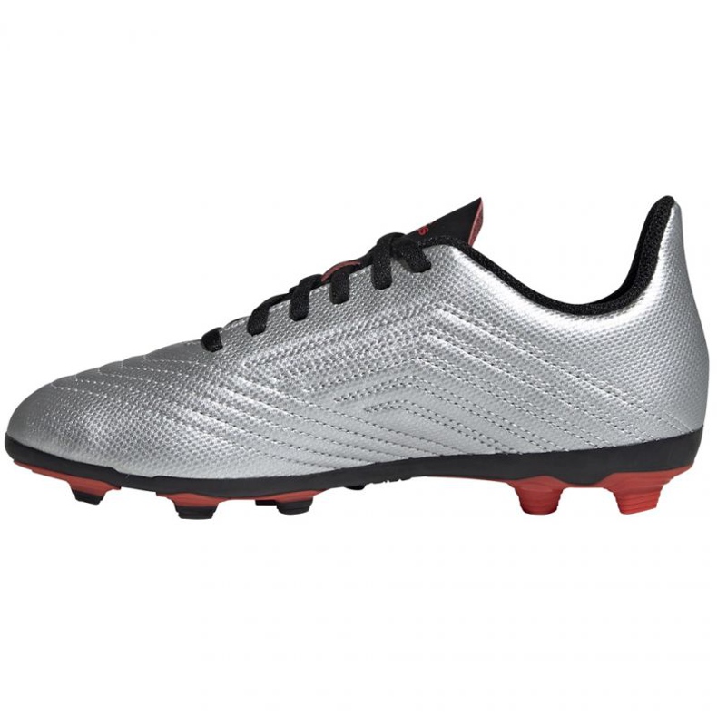 Adidas Predator 19.4 FxG Jr G25822 kopačke raznobojna srebro 1