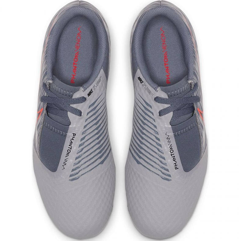 Nike Phanton Venom Academy Fg Jr AO0362-008 nogometne cipele višebojan siva 1