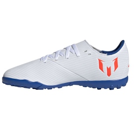 Adidas Nemeziz Messi 19.4 Tf Jr F99929 kopačke višebojan bijela 1