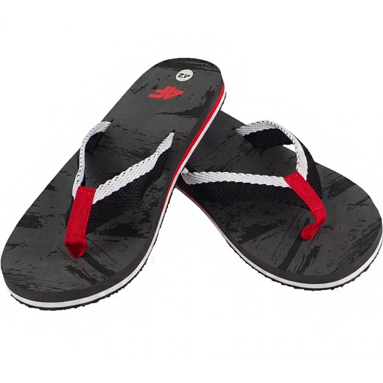 Papuče 4f M H4L19-KLM002 90A višebojni dodatak raznobojna 1