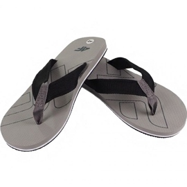 Papuče 4F M H4L19 KLM003 83S bež crna smeđa 1