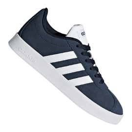 Adidas cipele Vl Court 2.0 Jr DB1828 tamnoplava 1