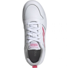 Adidas Tensaur K Jr EF1088 cipele bijela 2